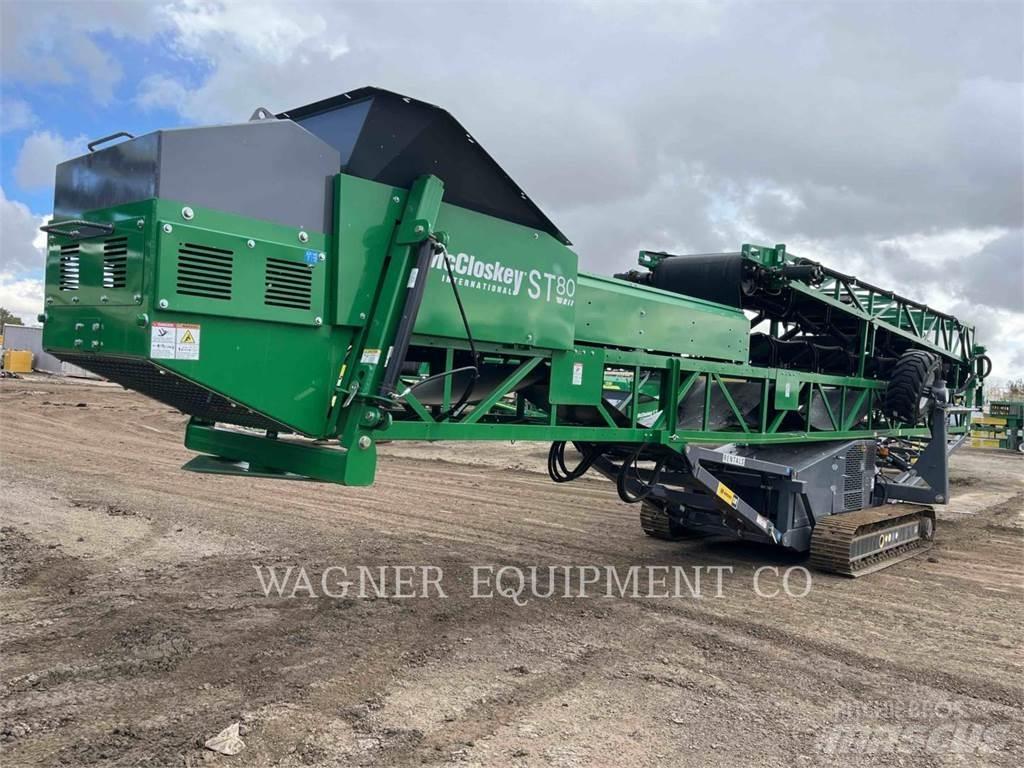 McCloskey ST80T-LA Britadores móveis