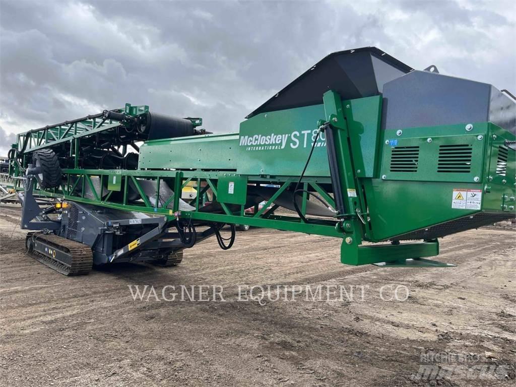 McCloskey ST80T-LA Britadores móveis