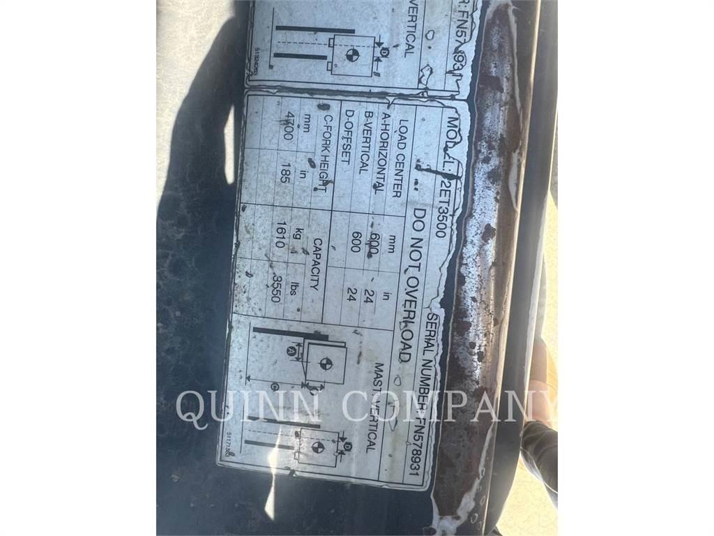 MCFA 2ET3500 Empilhadores - Outros