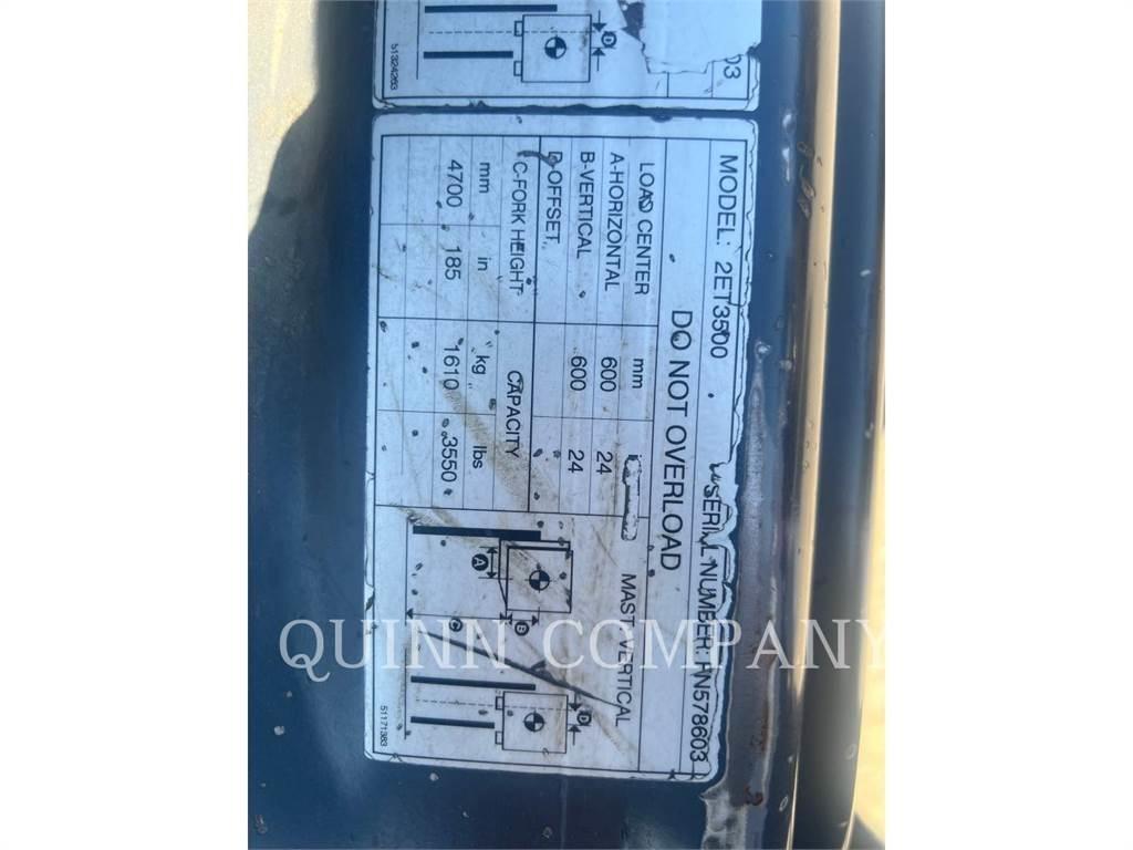 MCFA 2ET3500 Empilhadores - Outros