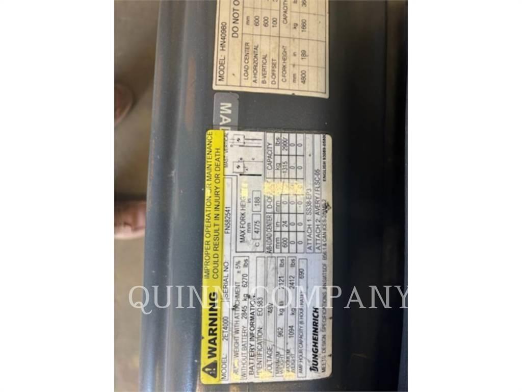 MCFA 2ET4000-48 Empilhadores - Outros