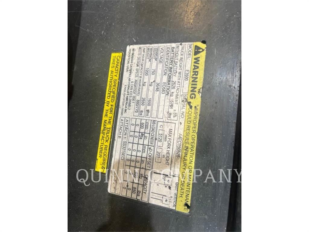 MCFA E3500-AC Empilhadores - Outros