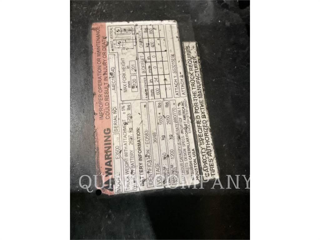 MCFA E3500-AC Empilhadores - Outros