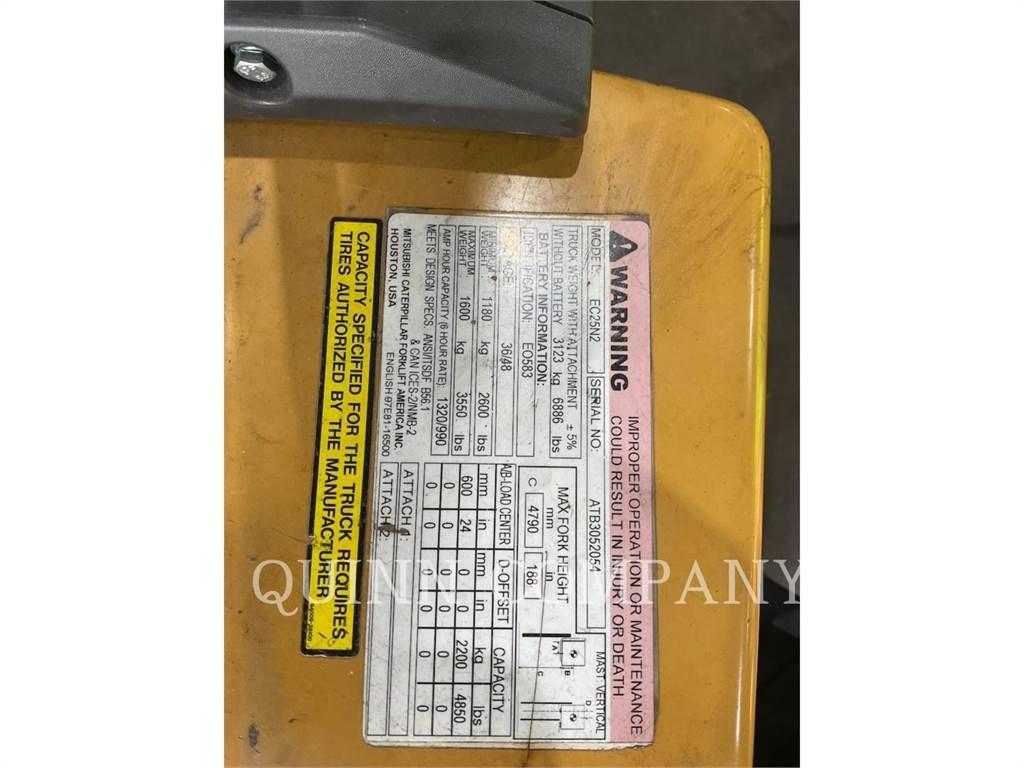 MCFA EC25N2-AC Empilhadores - Outros