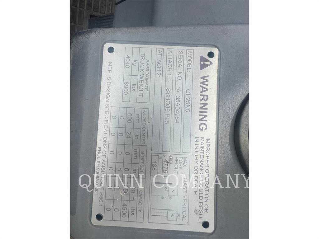 MCFA GP25N5-GLE Empilhadores - Outros