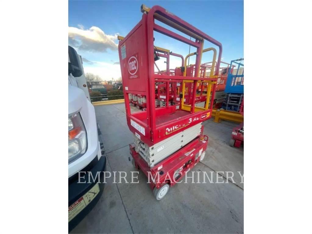 MEC MICRO 13XD Elevadores braços articulados