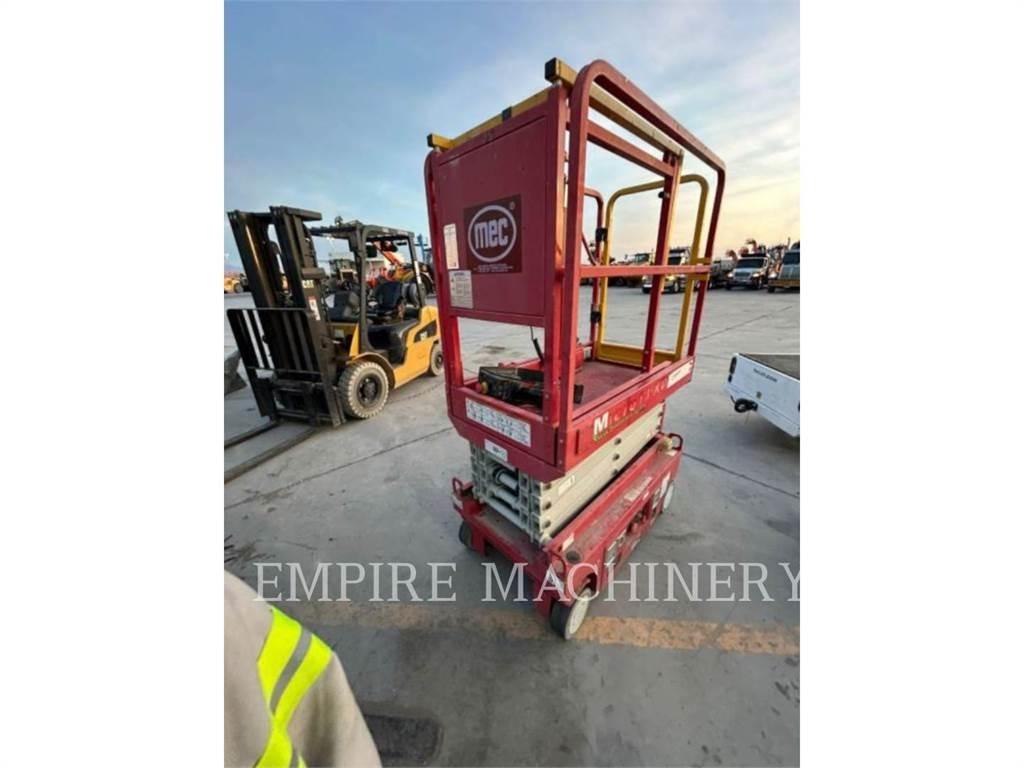 MEC MICRO 13XD Elevadores braços articulados