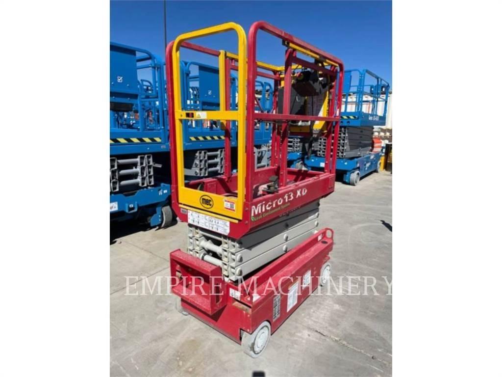 MEC MICRO 13XD Elevadores braços articulados