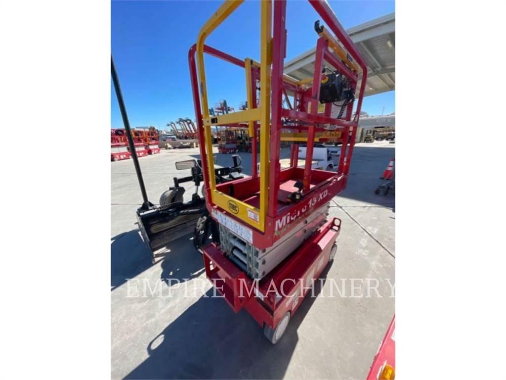 MEC MICRO 13XD Elevadores braços articulados