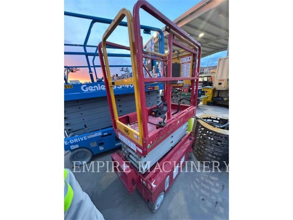 MEC MICRO 13XD Elevadores braços articulados
