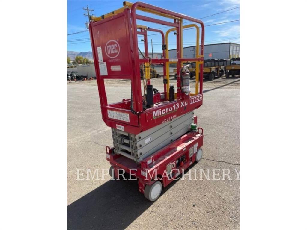 MEC MICRO 13XD Elevadores braços articulados
