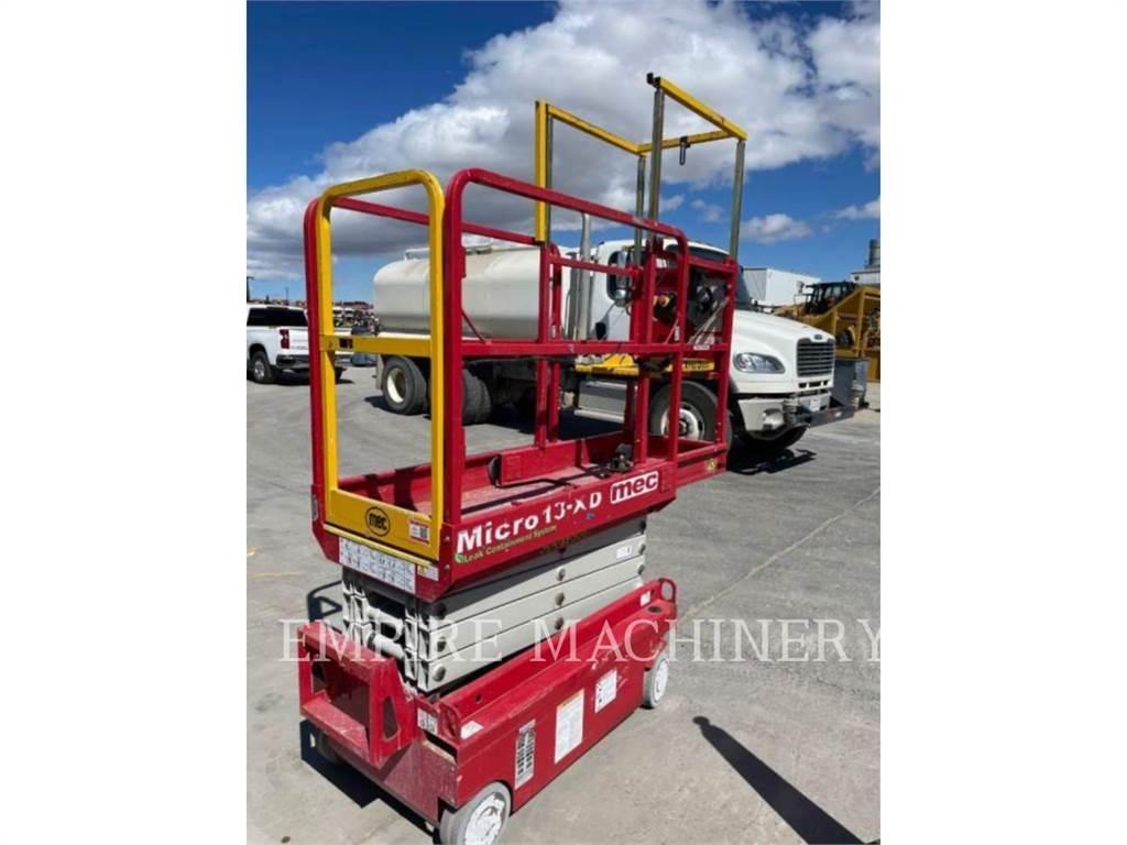 MEC MICRO 13XD Elevadores braços articulados