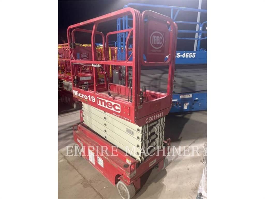 MEC MICRO 19 Elevadores braços articulados