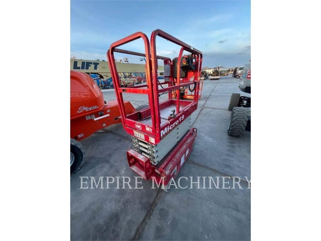 MEC MICRO 19 Elevadores braços articulados