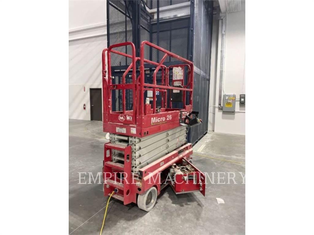 MEC MICRO 26 Elevadores braços articulados