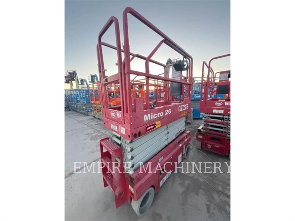 MEC MICRO 26 Elevadores braços articulados