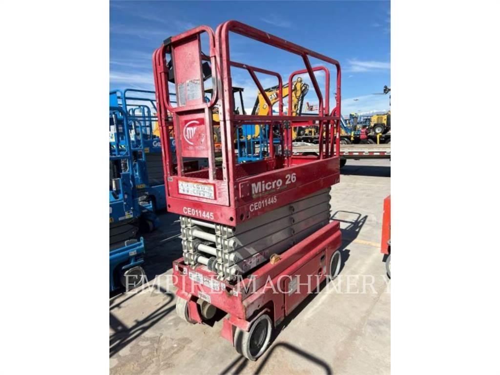 MEC MICRO 26 Elevadores braços articulados