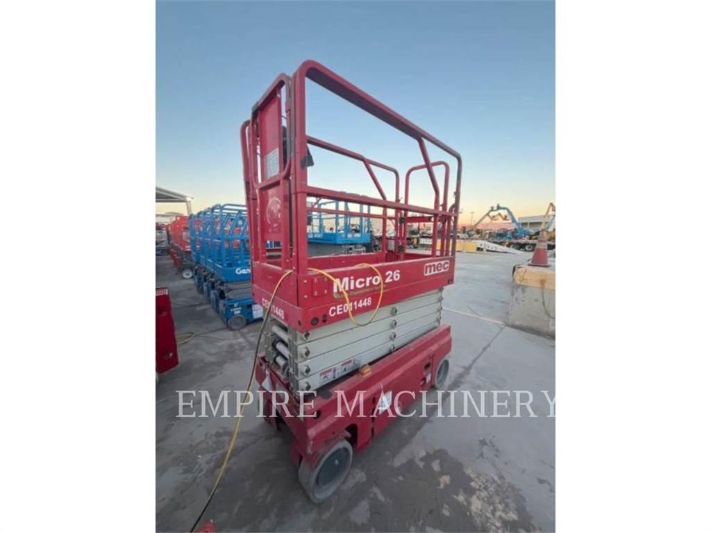 MEC MICRO 26 Elevadores braços articulados