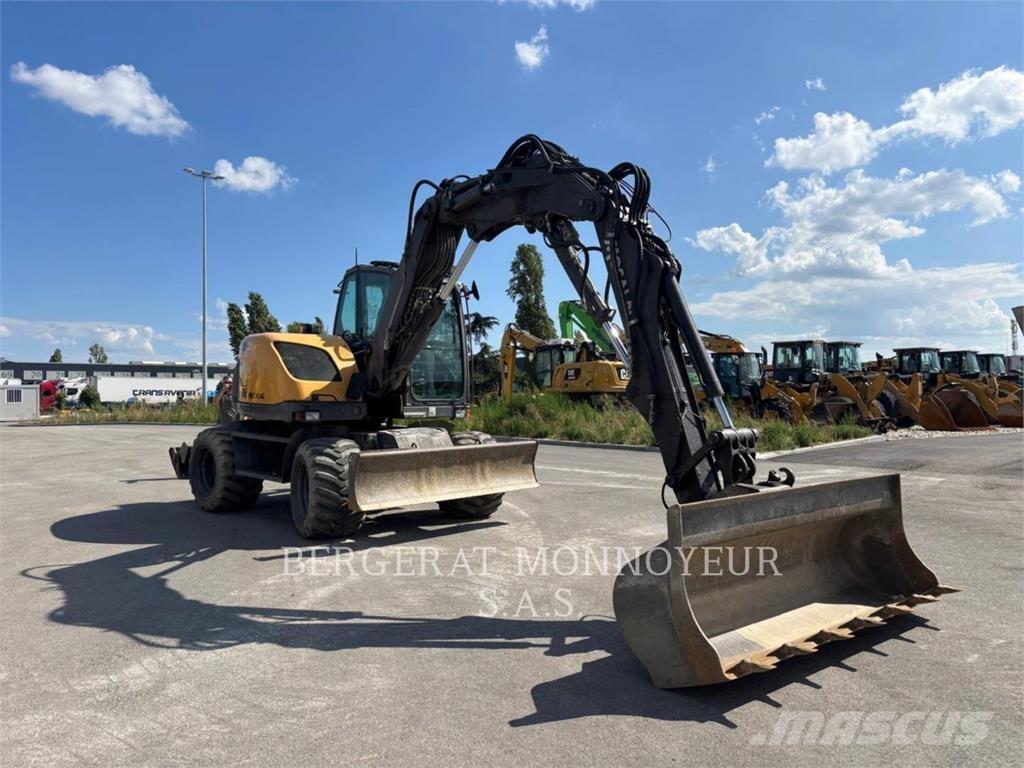 Mecalac 714MW Escavadoras de rodas