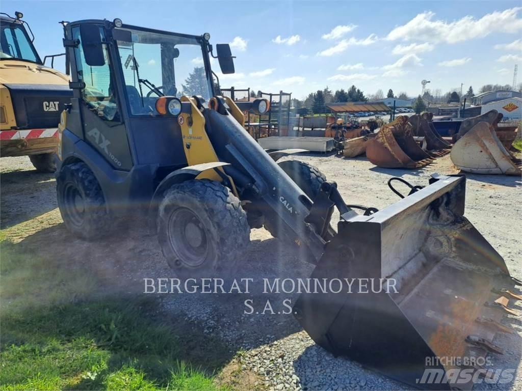 Mecalac AX1000 Minicarregadeiras