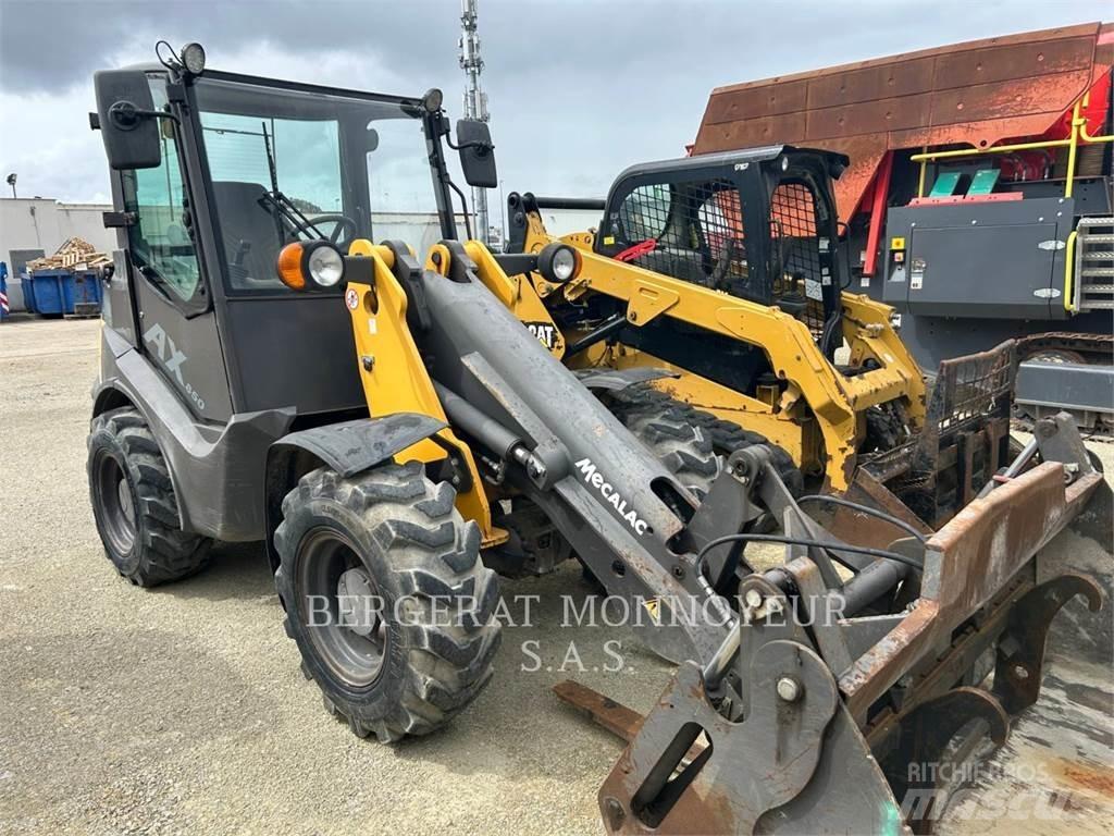 Mecalac AX850 Carregadeiras de rodas