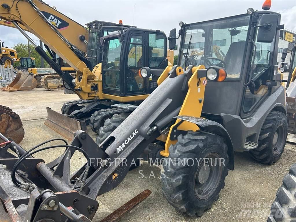 Mecalac AX850 Carregadeiras de rodas