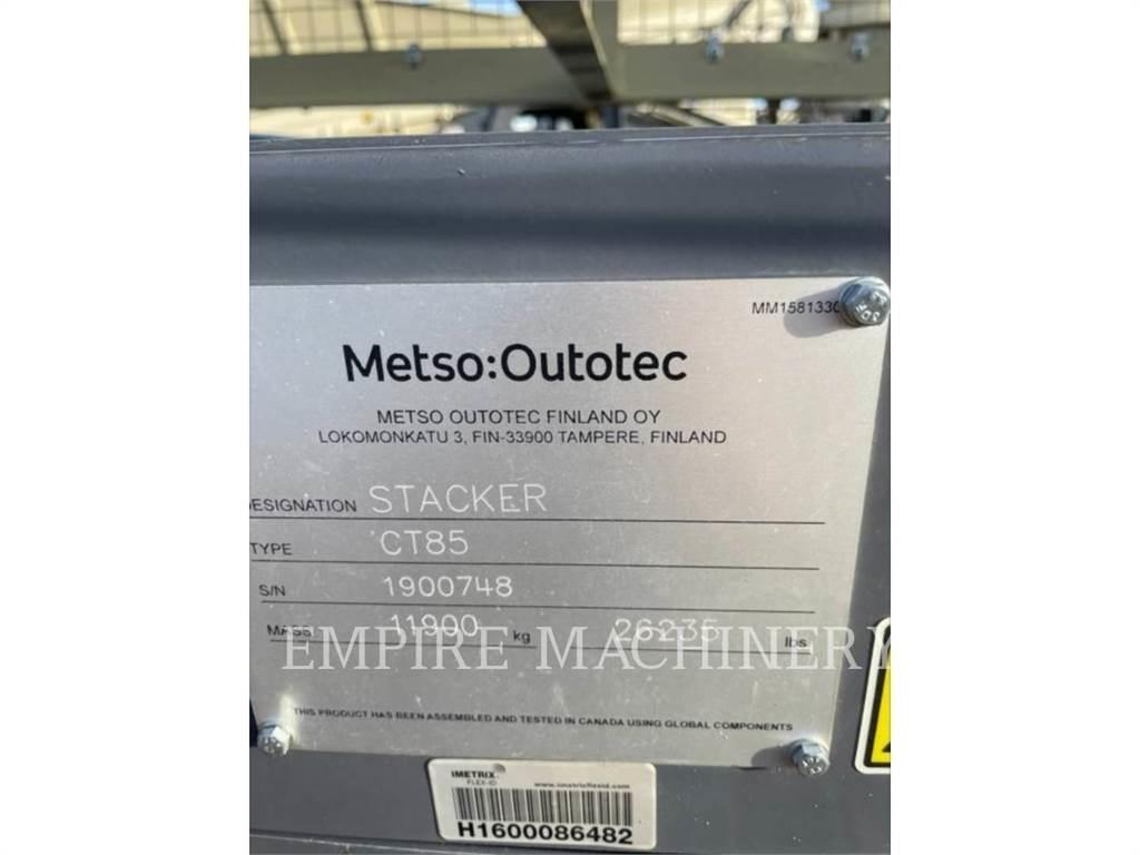 Metso CT85 Transportadores
