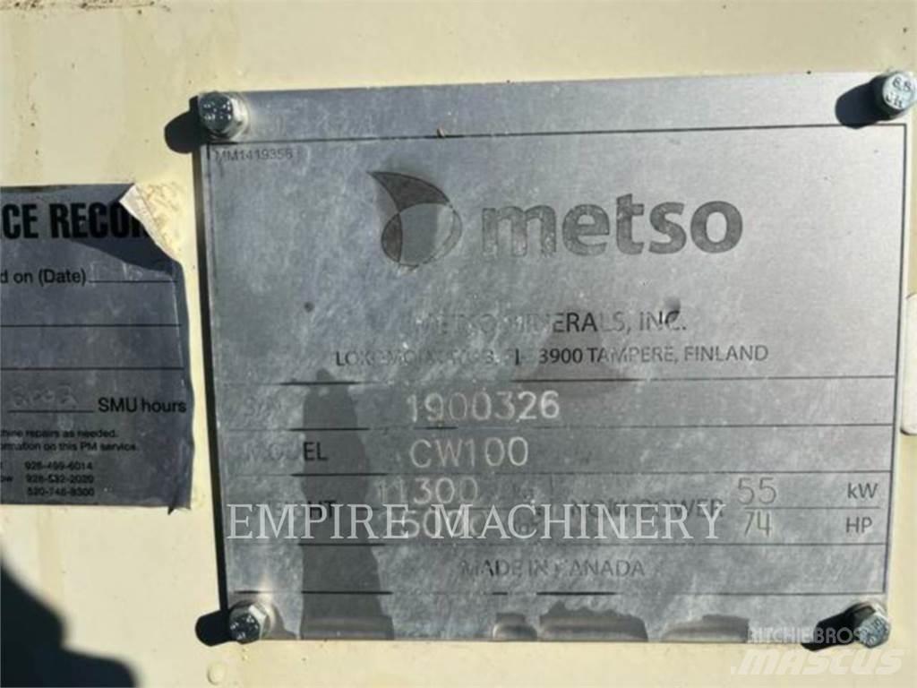 Metso CW100 Transportadores