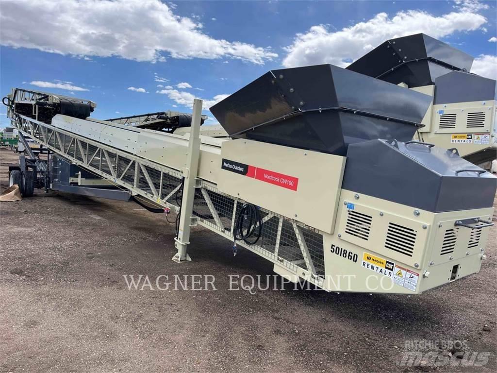 Metso CW100R Britadeiras