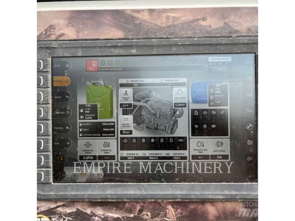 Metso I1011S Britadeiras