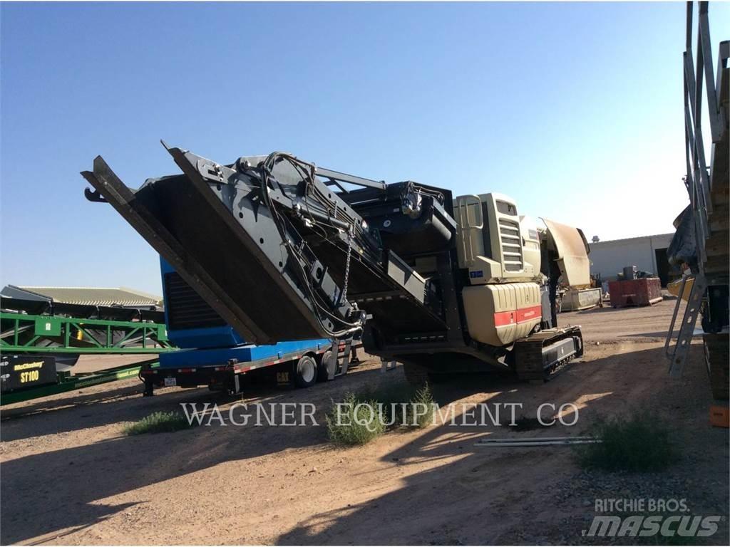 Metso LT106 Britadores móveis