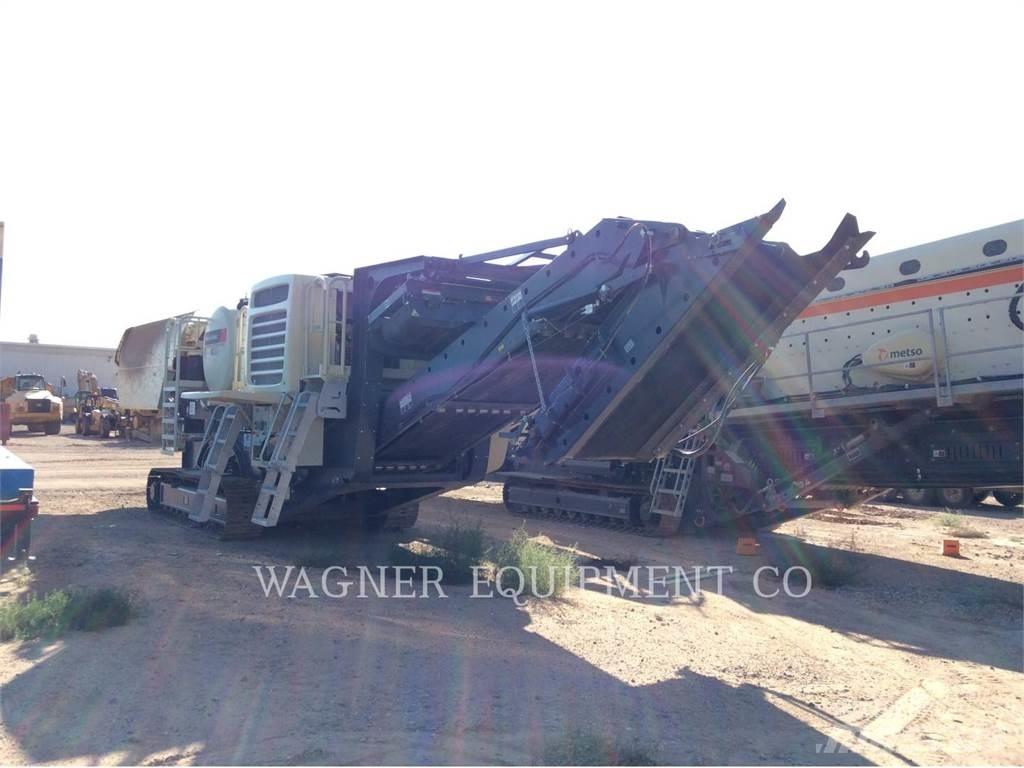 Metso LT106 Britadores móveis