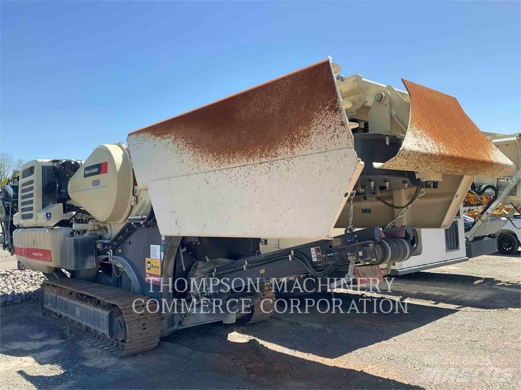 Metso LT106 Britadores móveis