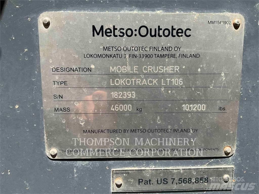 Metso LT106 Britadores móveis