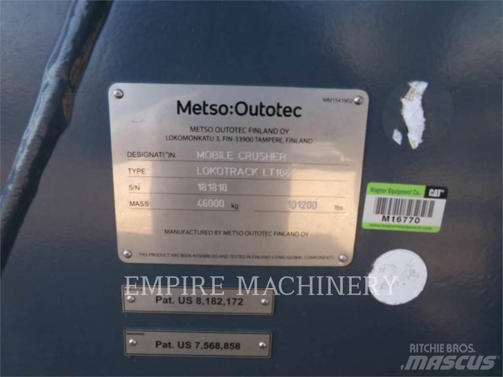 Metso LT106 Britadores móveis
