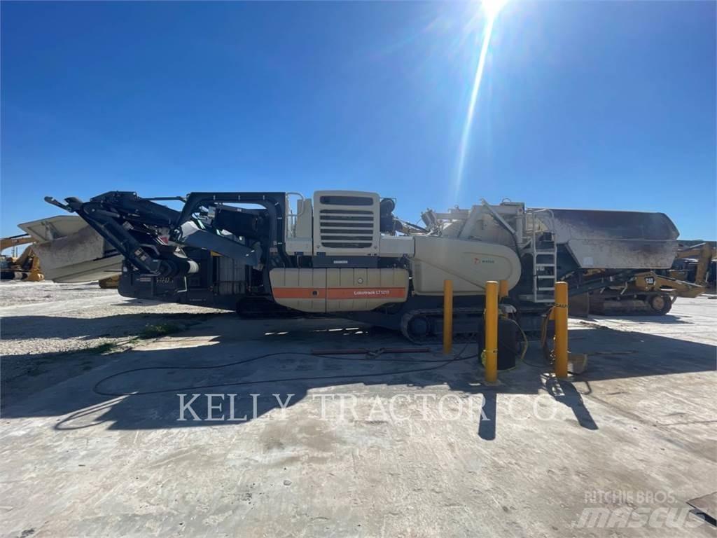 Metso LT1213 Britadores móveis