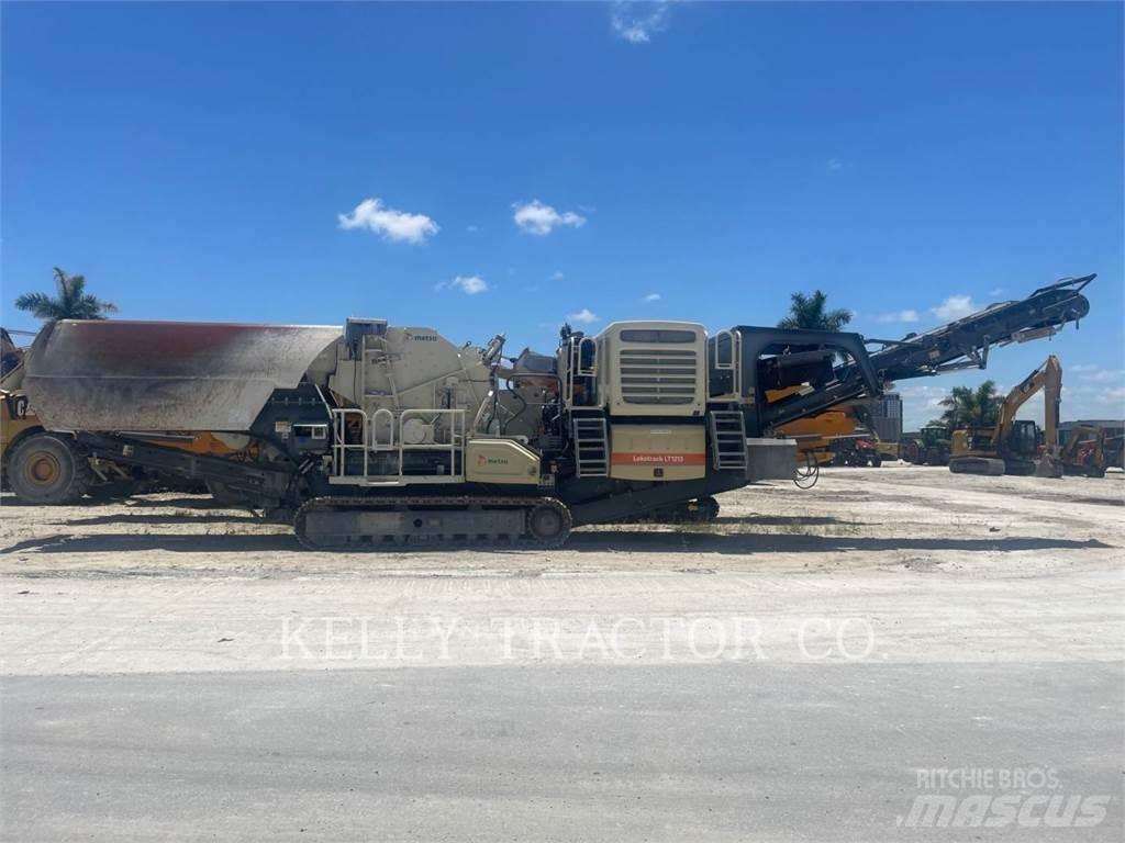 Metso LT1213 Britadores móveis