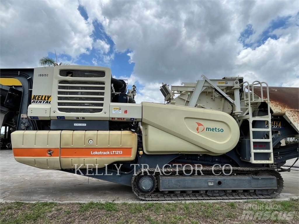 Metso LT1213 Britadores móveis