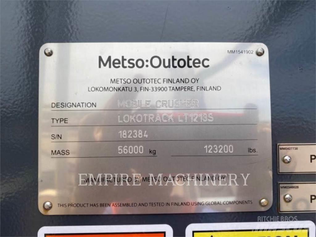 Metso LT1213S Britadores móveis