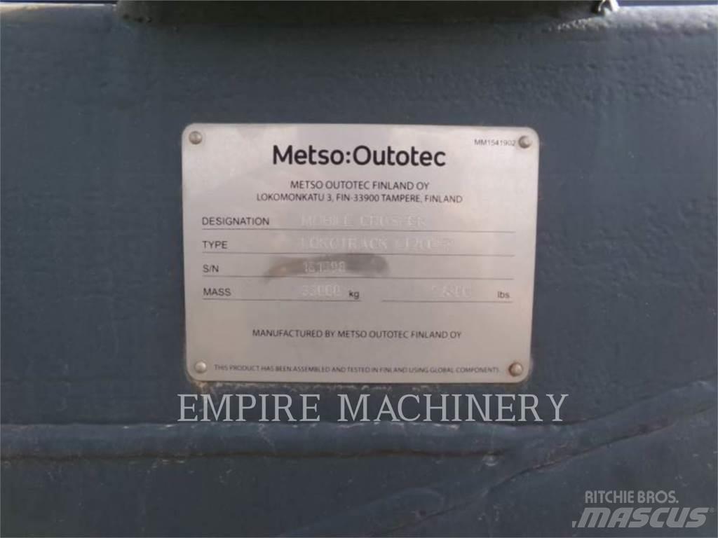 Metso LT200HP Britadores móveis