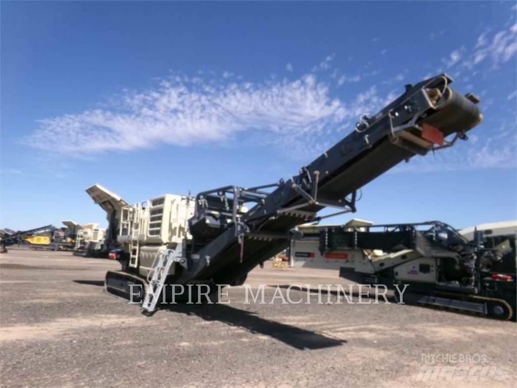 Metso LT96 Britadores móveis