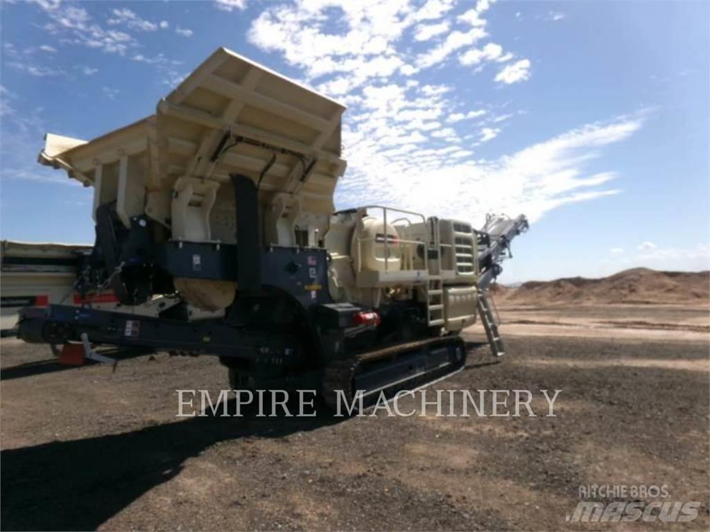 Metso LT96 Britadores móveis