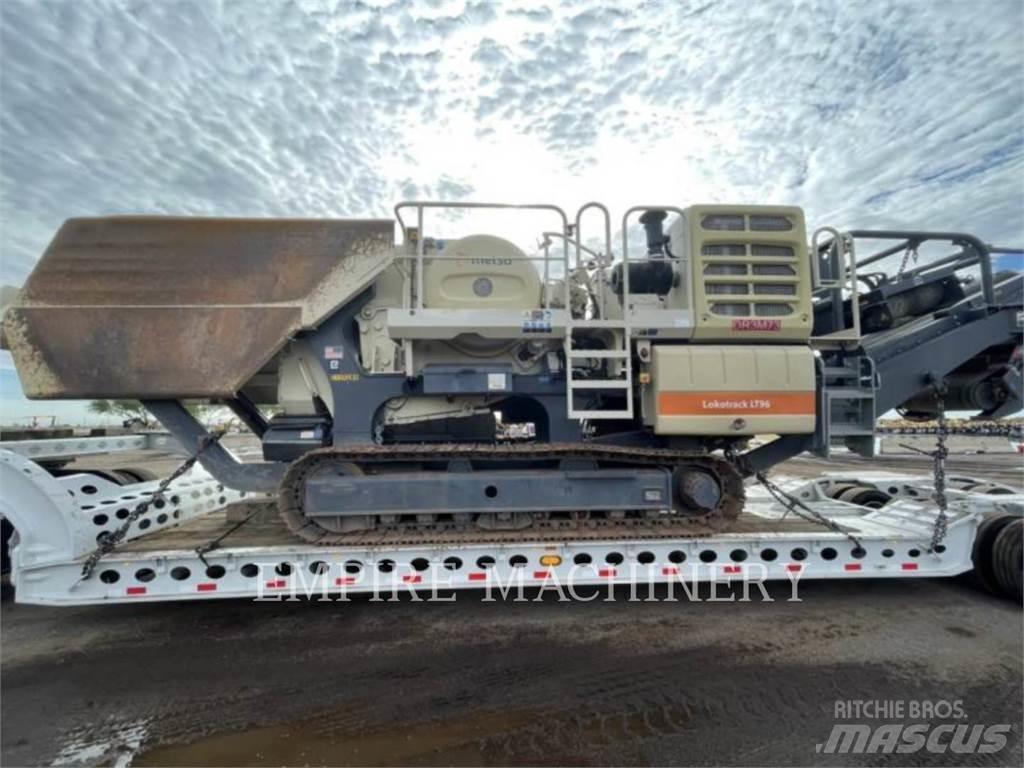 Metso LT96 Britadores móveis