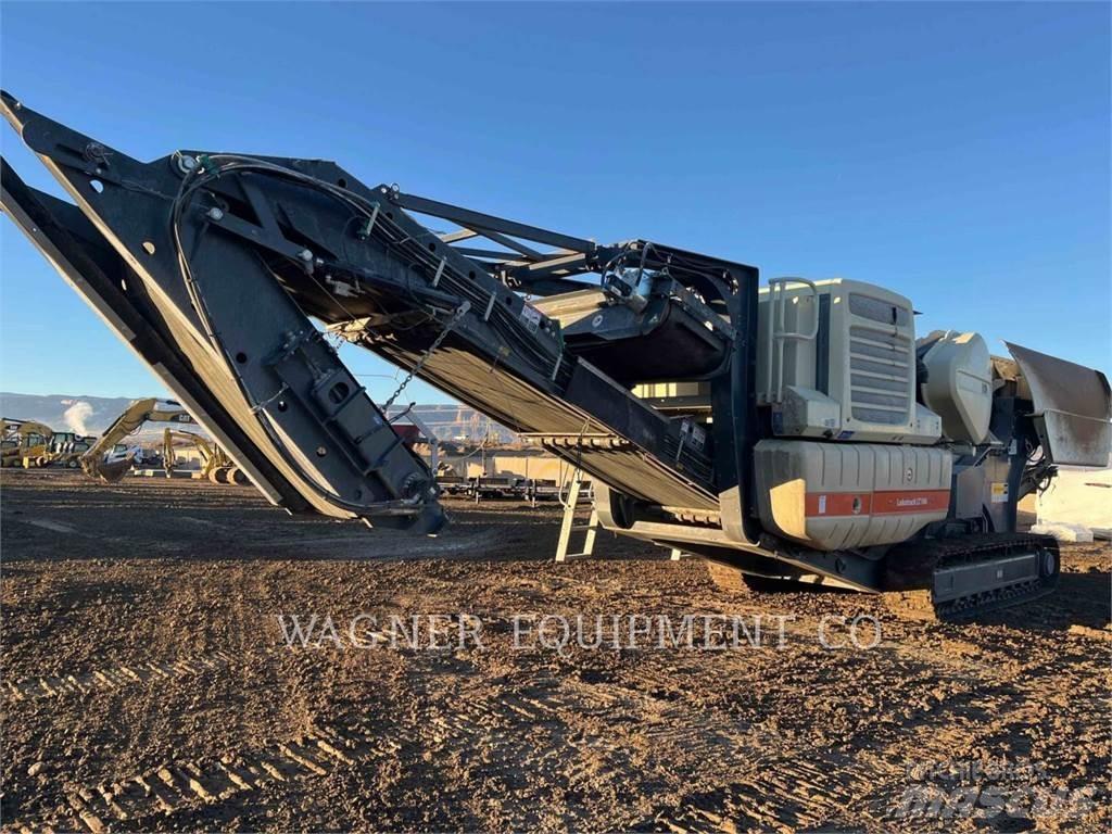 Metso MINERALS LT106 Britadores móveis