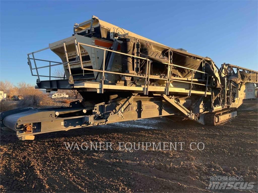 Metso MINERALS ST4.10 Britadores móveis