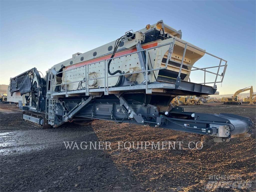 Metso MINERALS ST4.10 Britadores móveis