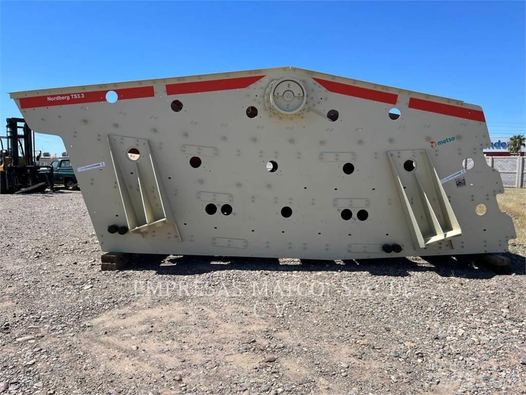 Metso MINERALS TS3.3 Crivos