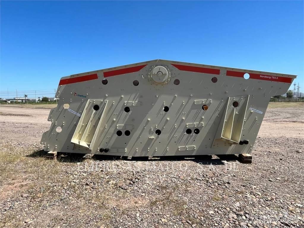Metso MINERALS TS3.3 Crivos