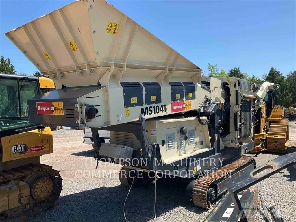 Metso MS-104T Crivos
