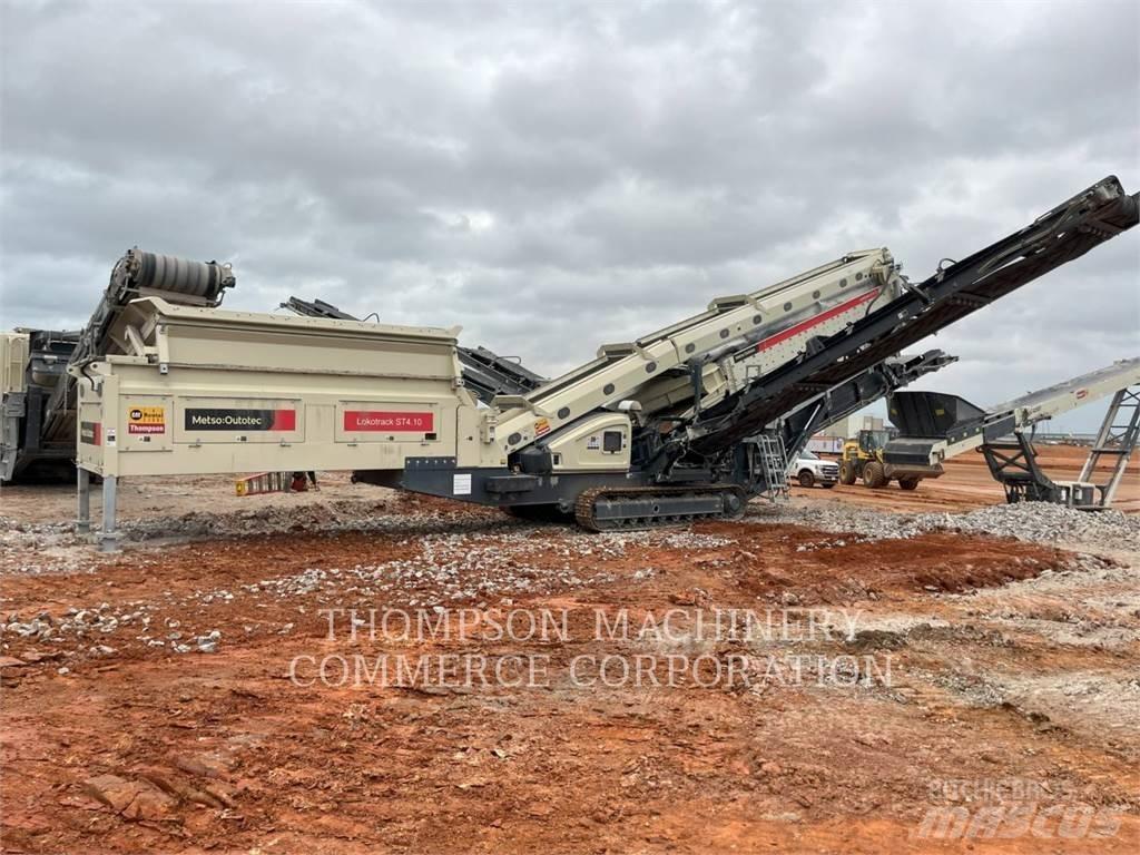 Metso ST4.10 Crivos móveis